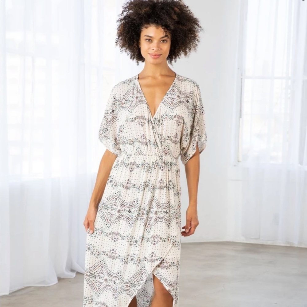 Lovestitch Floral Medi Dress